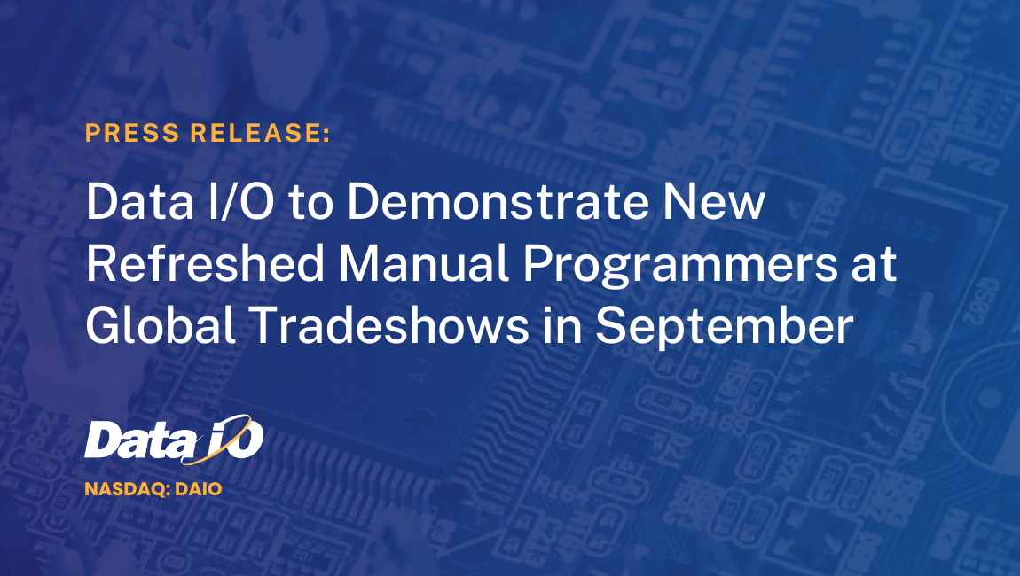PR Upcoming Trade Shows September 2025